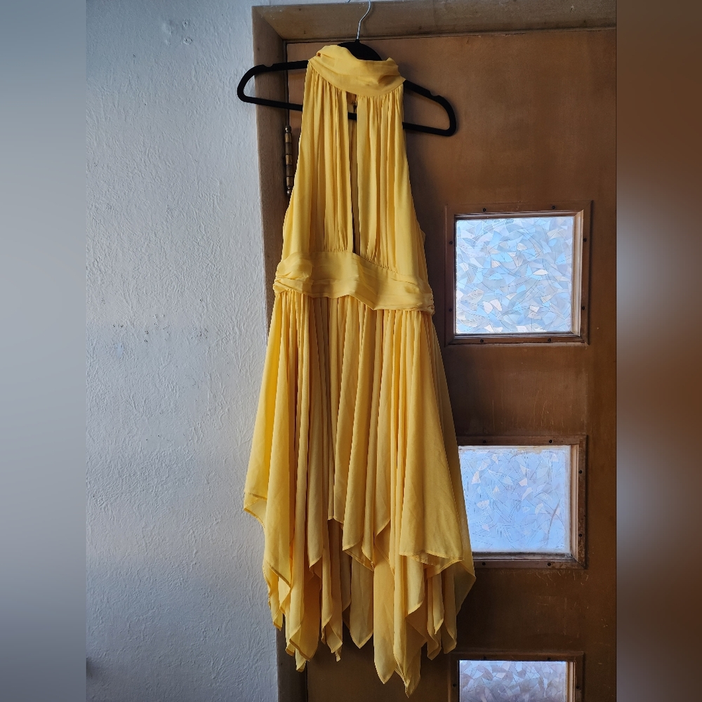 Michael Costello x Revolve Andrea Dress L - Picture 5 of 5